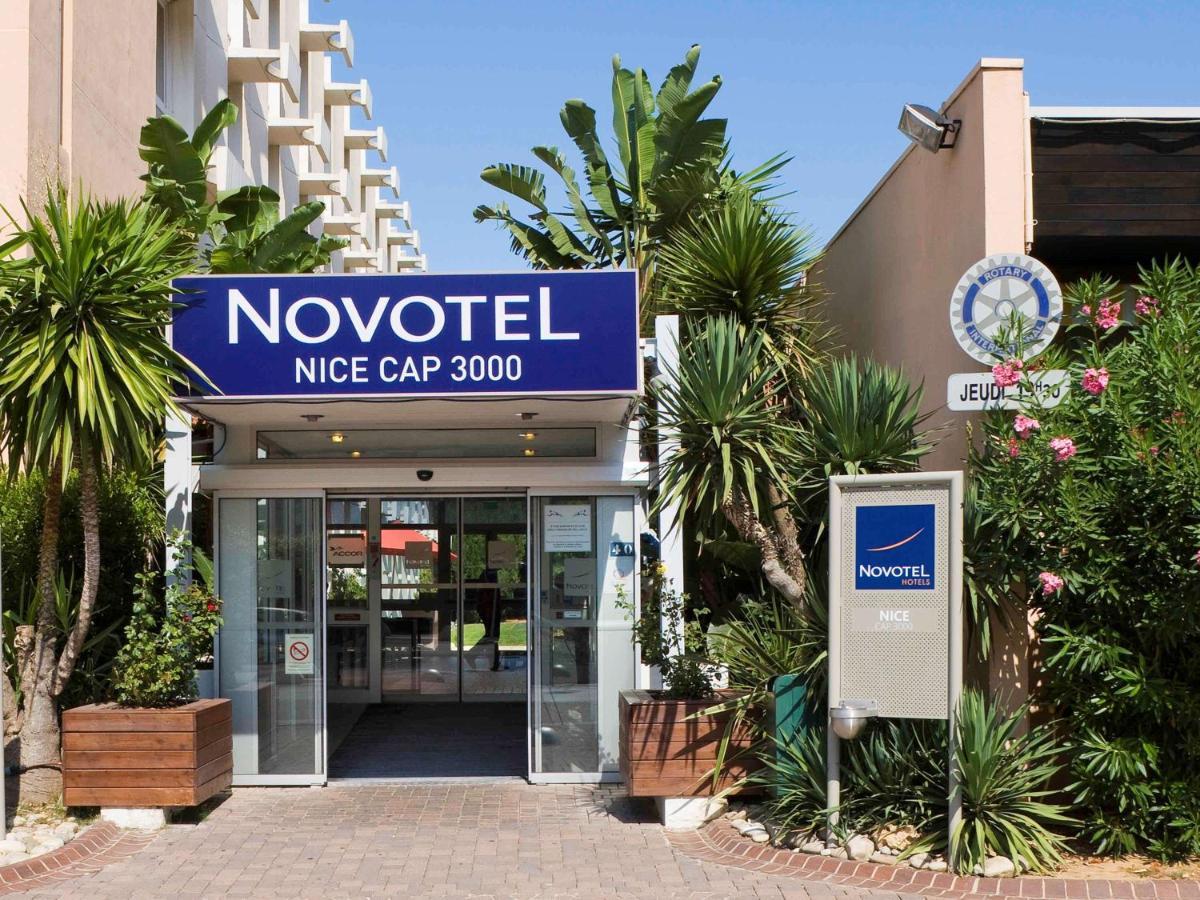 Novotel Nice Aeroport Cap 3000 Saint-Laurent-du-Var Dış mekan fotoğraf