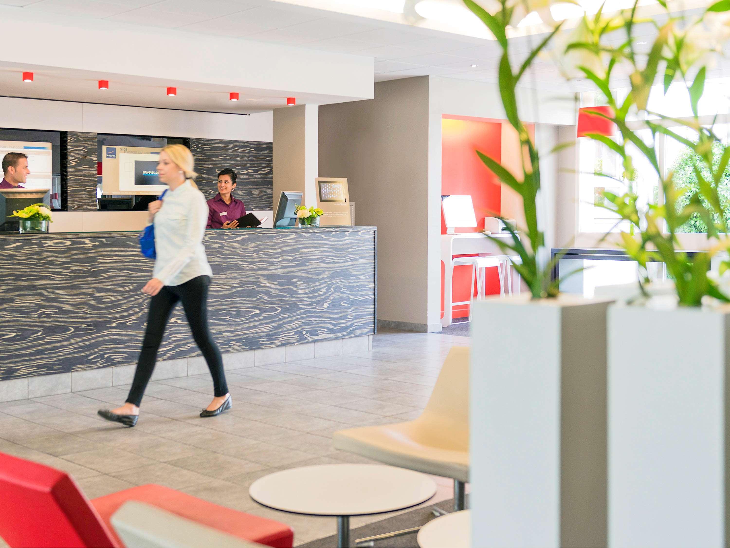 Novotel Nice Aeroport Cap 3000 Saint-Laurent-du-Var Dış mekan fotoğraf