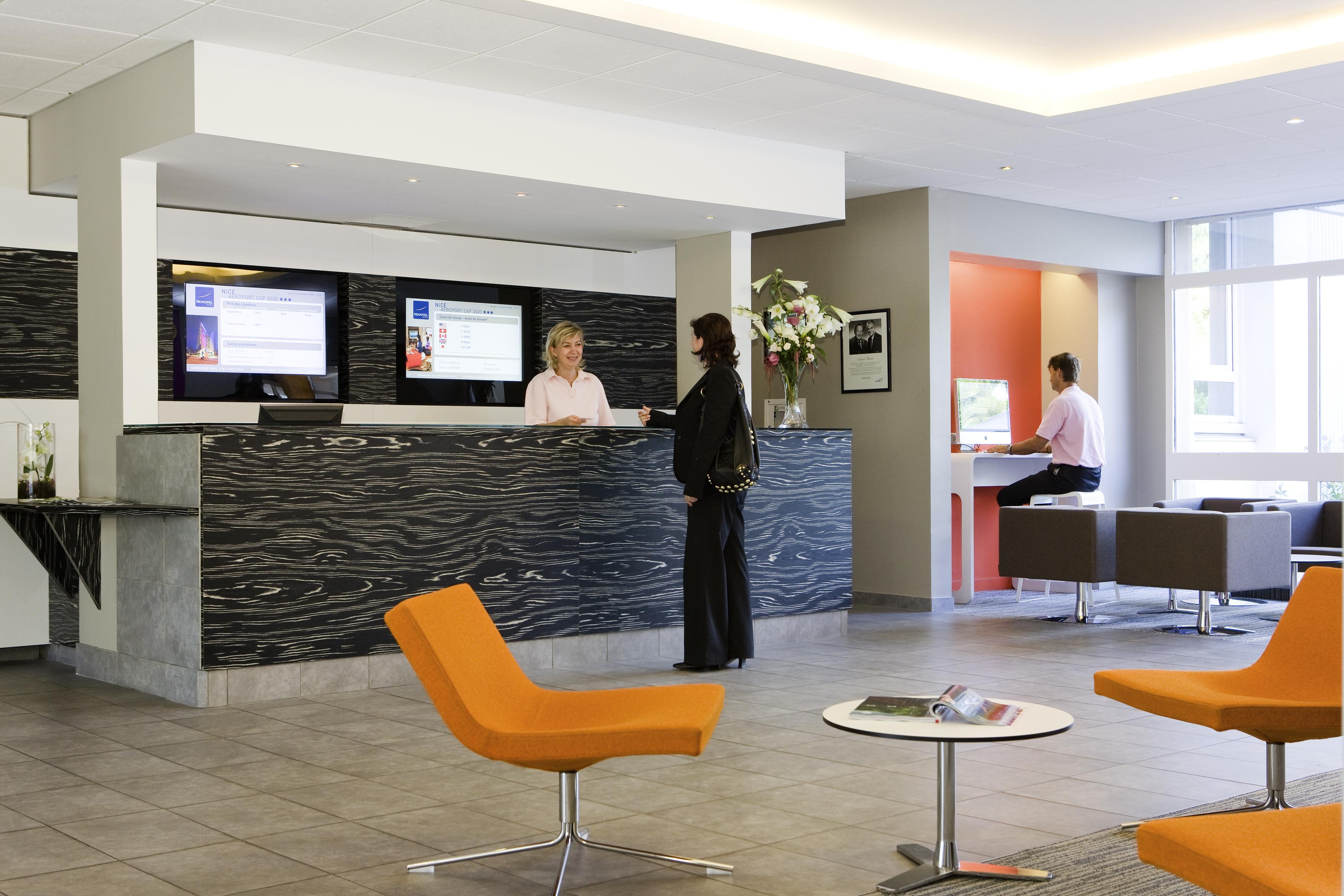 Novotel Nice Aeroport Cap 3000 Saint-Laurent-du-Var Dış mekan fotoğraf