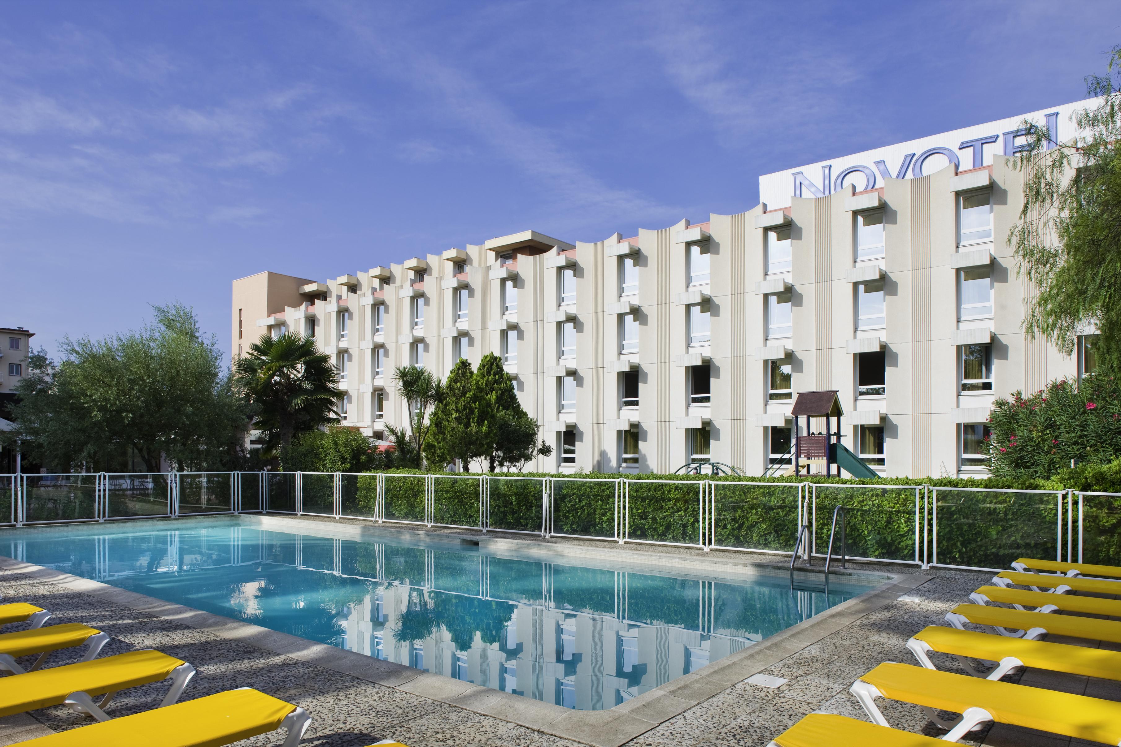 Novotel Nice Aeroport Cap 3000 Saint-Laurent-du-Var Dış mekan fotoğraf