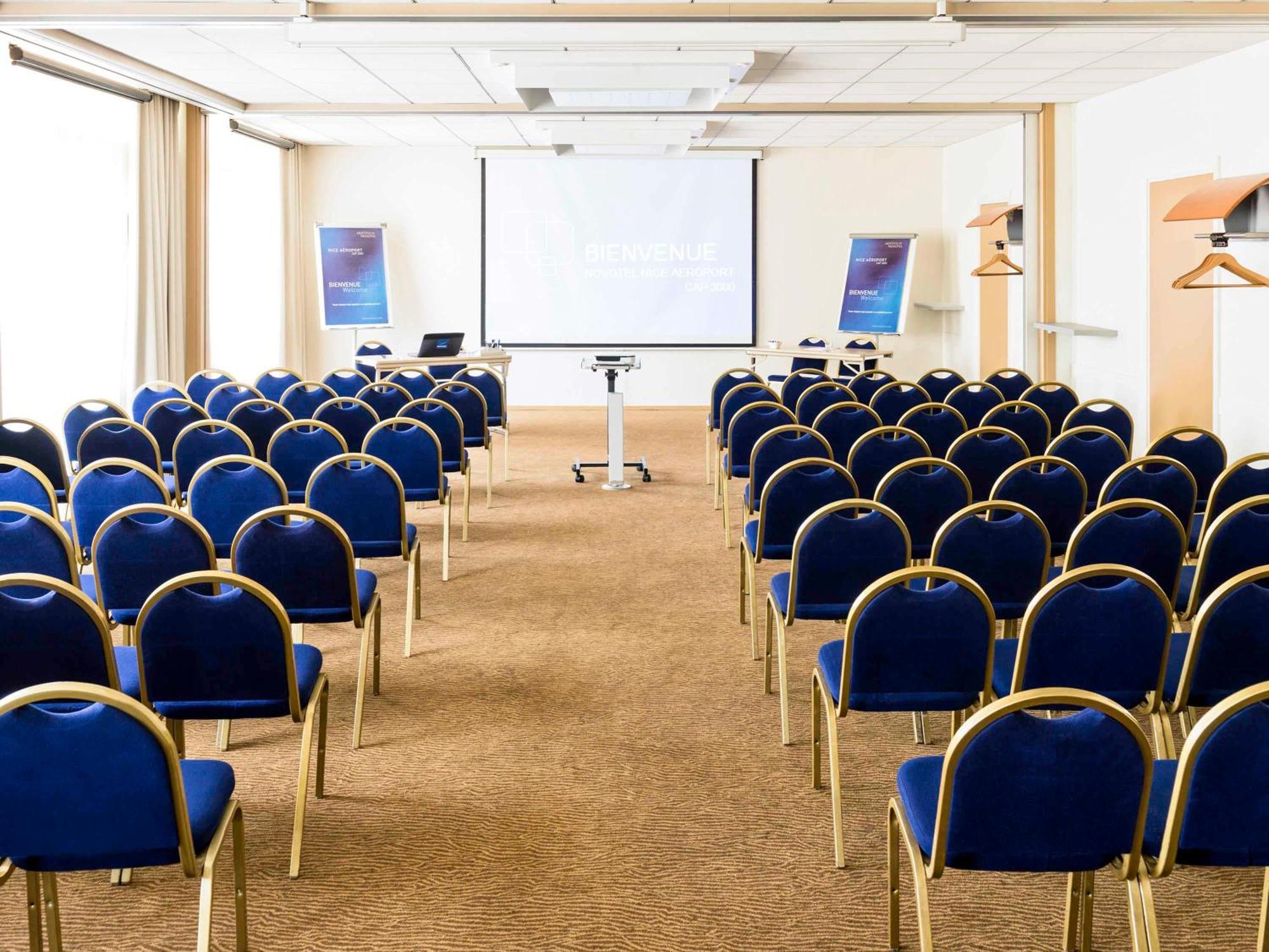 Novotel Nice Aeroport Cap 3000 Saint-Laurent-du-Var Dış mekan fotoğraf